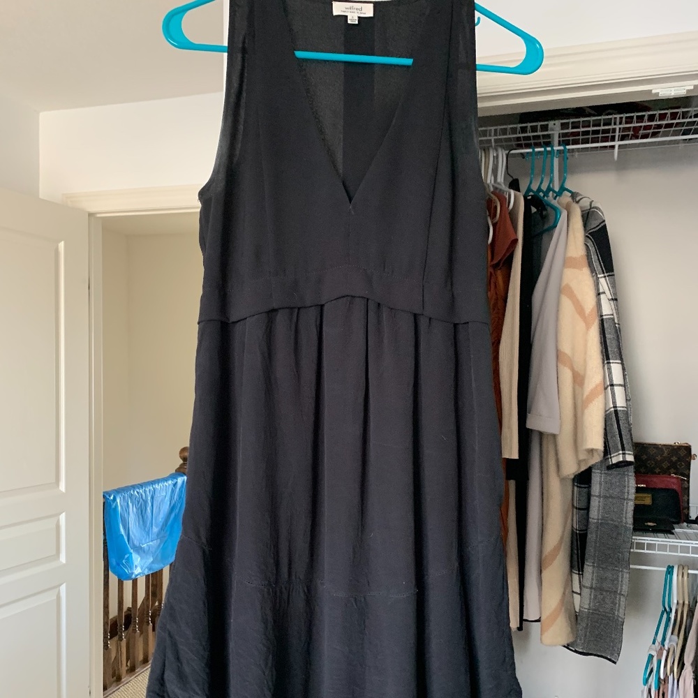 Aritzia black sundress